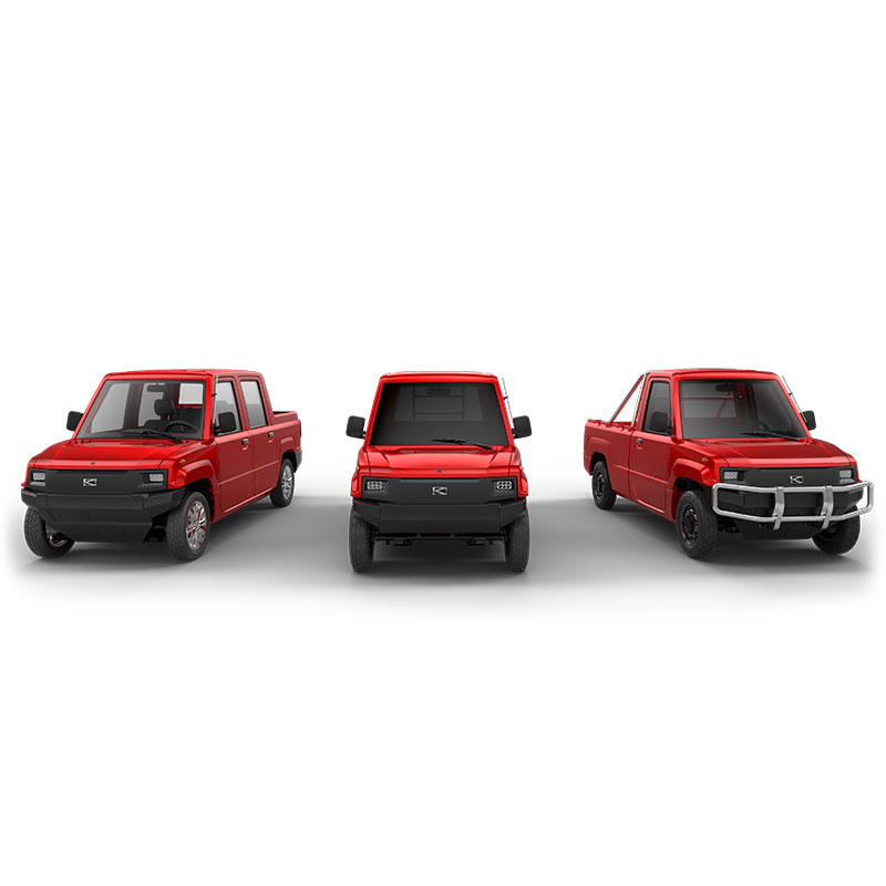 Mini EV Pickup με κίνηση στους πίσω τροχούς